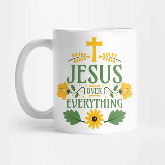 Jesus Over Everything - Jesus Christ Before All Things by Millusti